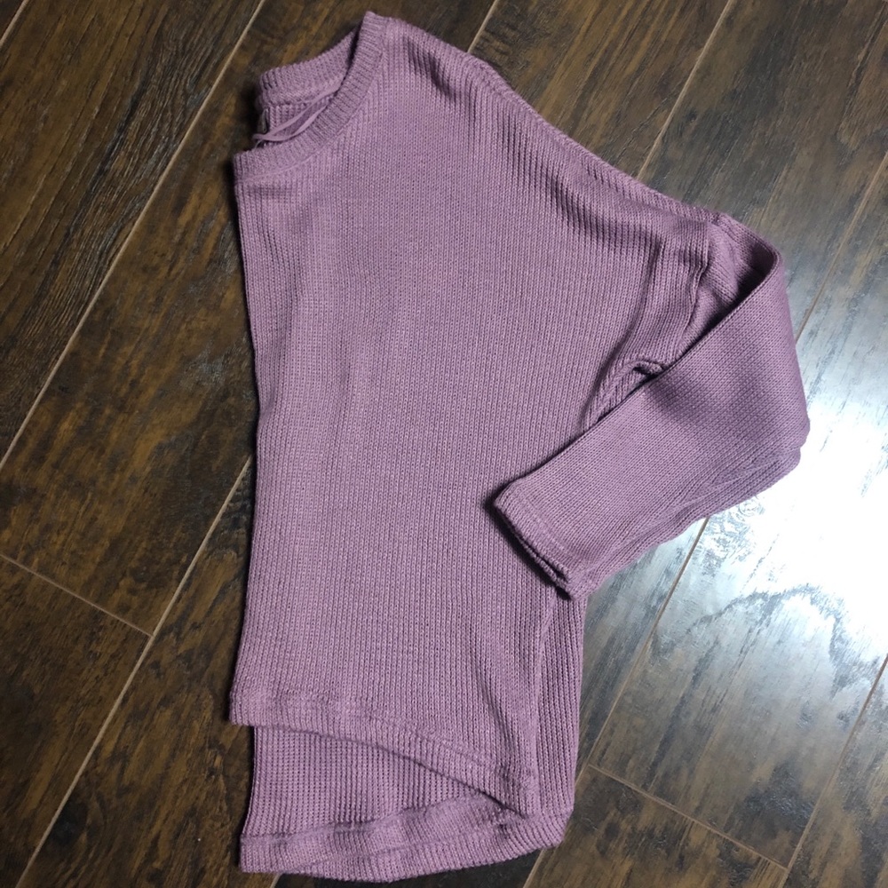 Pink Aeropostale sweater